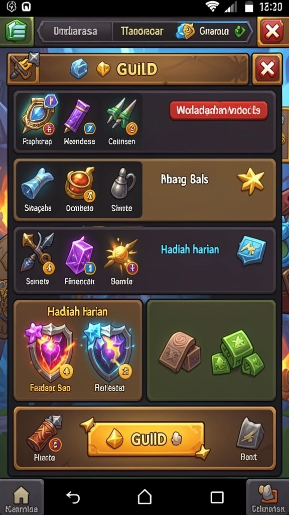 9zkgames - Antarmuka pengguna yang intuitif dan mudah dinavigasi.