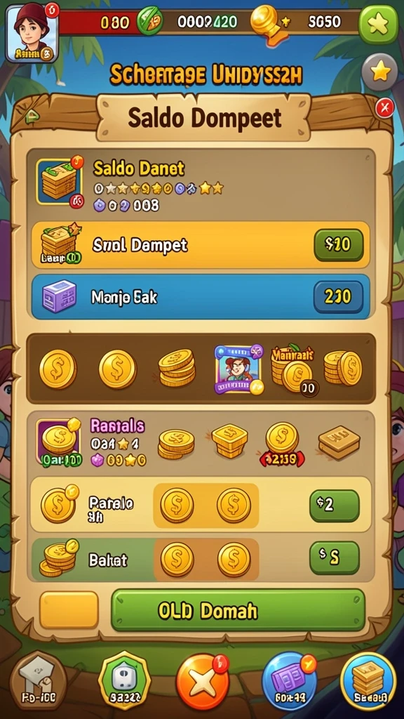 baginda168 - Screenshot menampilkan antarmuka pengguna yang intuitif dan menarik.