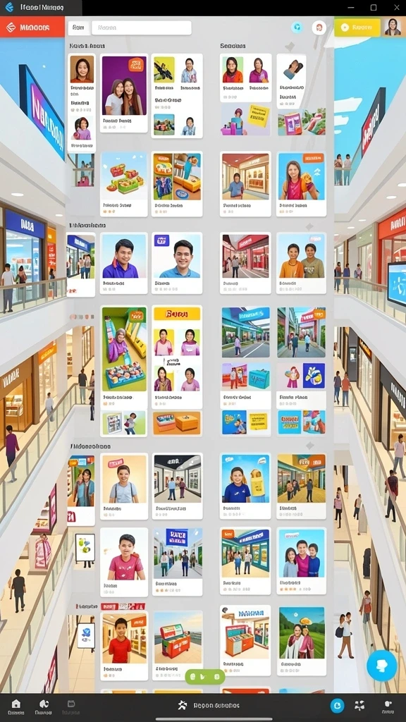 baginda168 - Screenshot menunjukkan berbagai pilihan permainan yang tersedia.