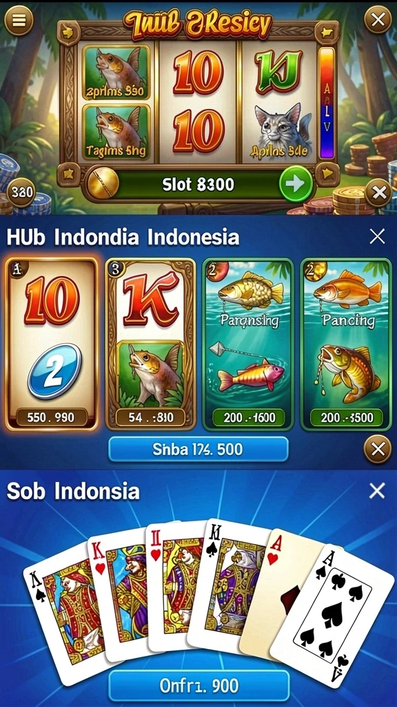 bos5000 - Momen pertarungan seru dengan karakter musuh.