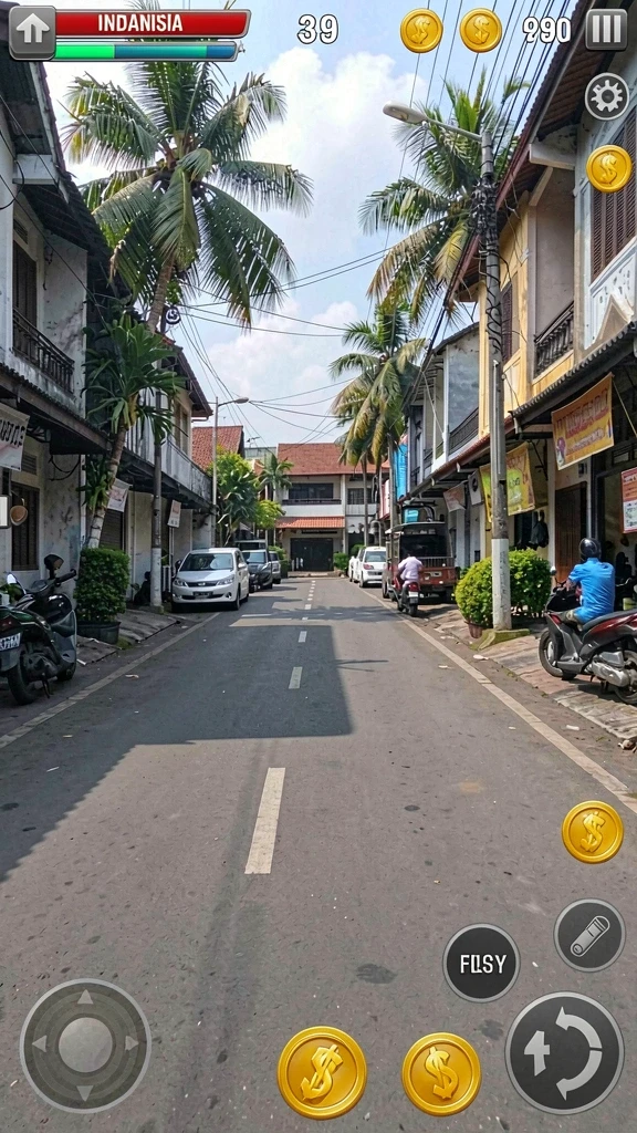 bw888 - Tampilan antarmuka yang intuitif dan menarik.