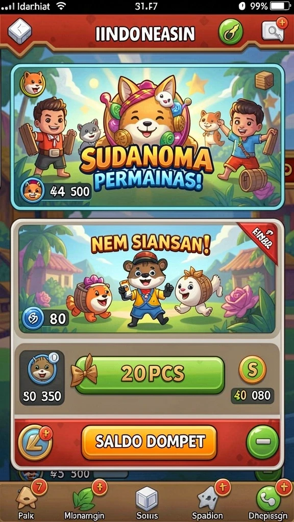dewa777 - Fitur chat untuk berinteraksi dengan pemain lain.