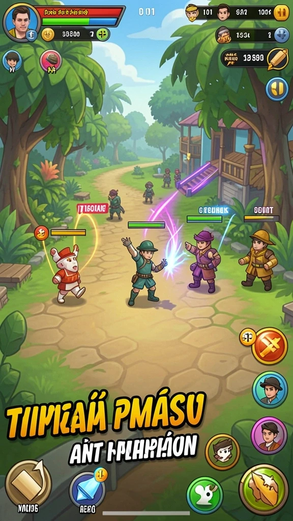 fungame777 - Screenshot menampilkan antarmuka permainan yang menarik.