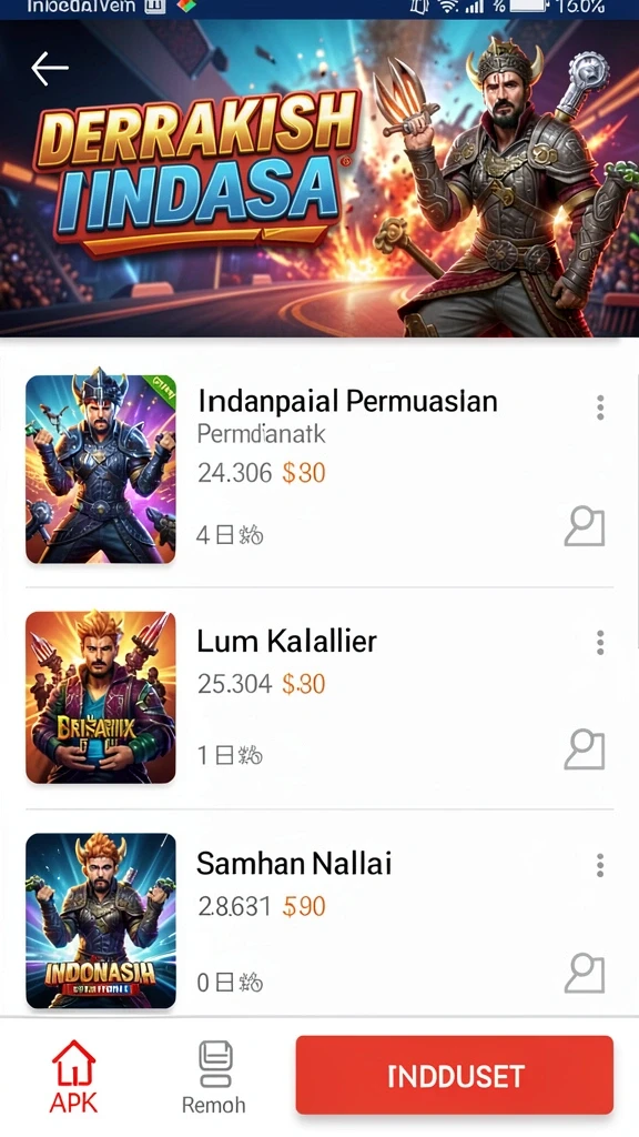 gowin - Tampilan antarmuka yang menarik dan ramah pengguna.