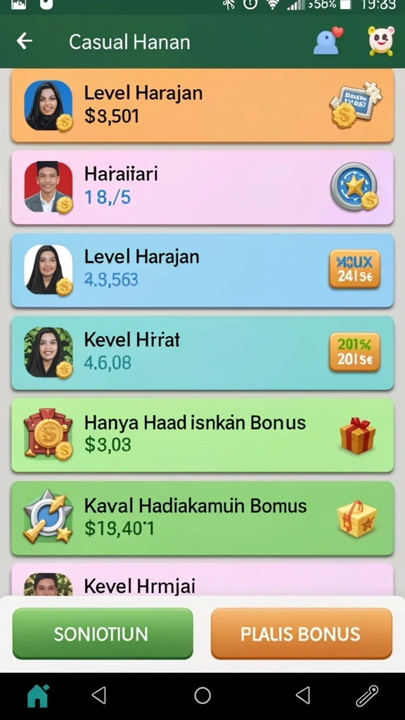 hot51 - Tampilan antarmuka yang menarik dan mudah digunakan.