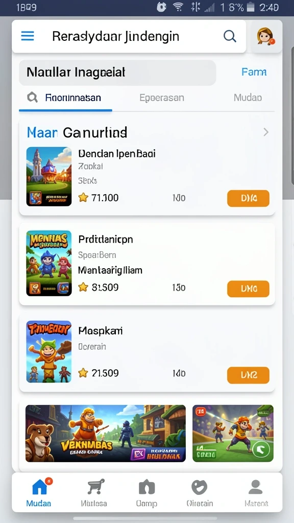 id678 - Karakter unik yang dapat dimainkan.
