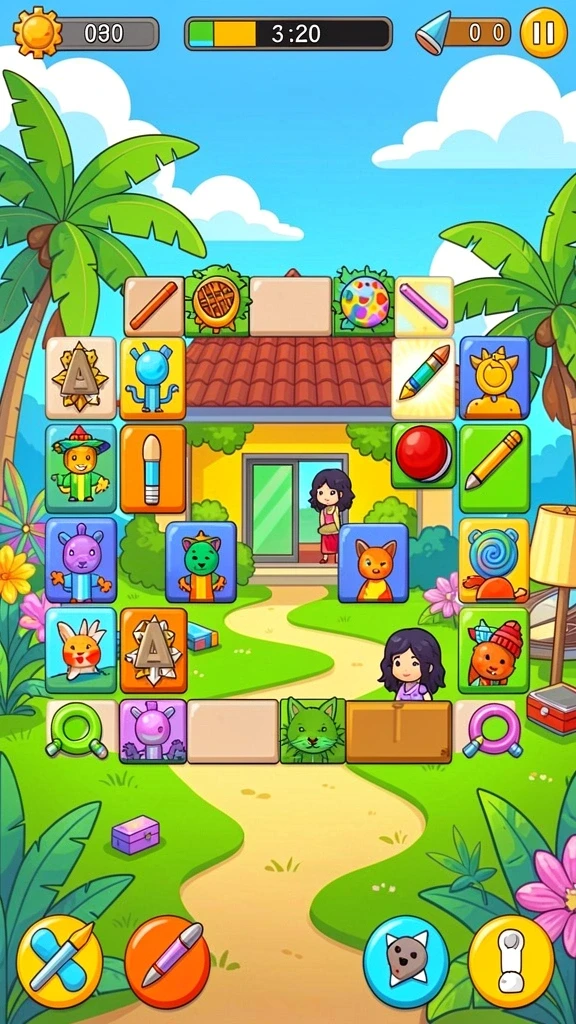 jkt303 - Screenshot dari level baru yang menantang.