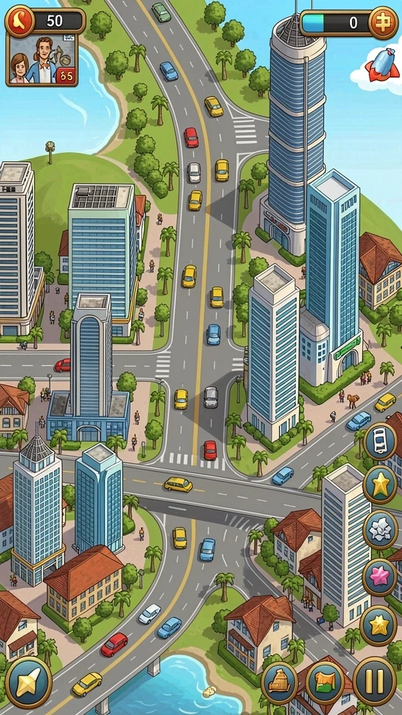 kartutoto - Tampilan antarmuka yang menarik dan user-friendly.