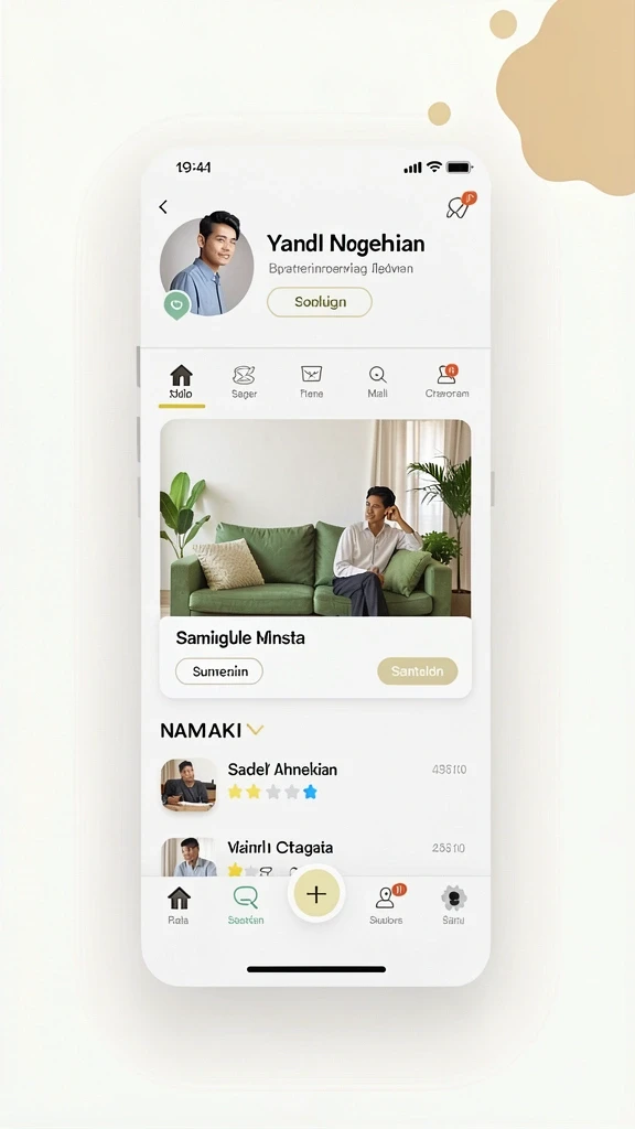 kartutoto - Leaderboard menunjukkan peringkat pemain terbaik.