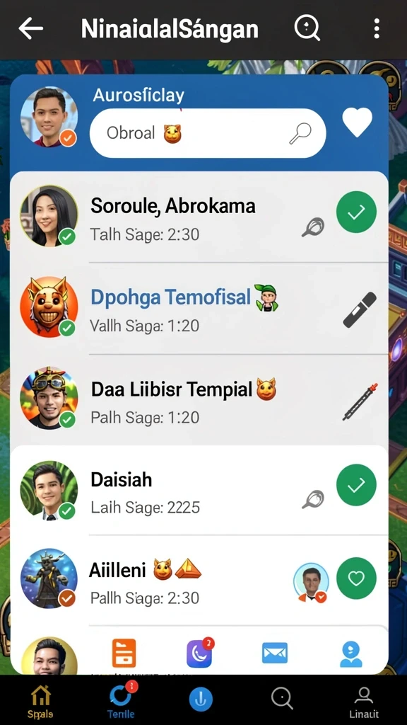 lkopen - Momen seru saat bermain dengan teman di LKOPEN.