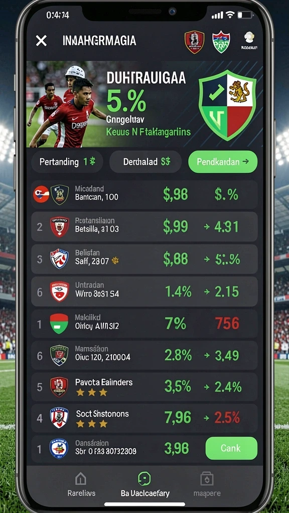menangbet - Tampilan antarmuka pengguna yang mudah dinavigasi.