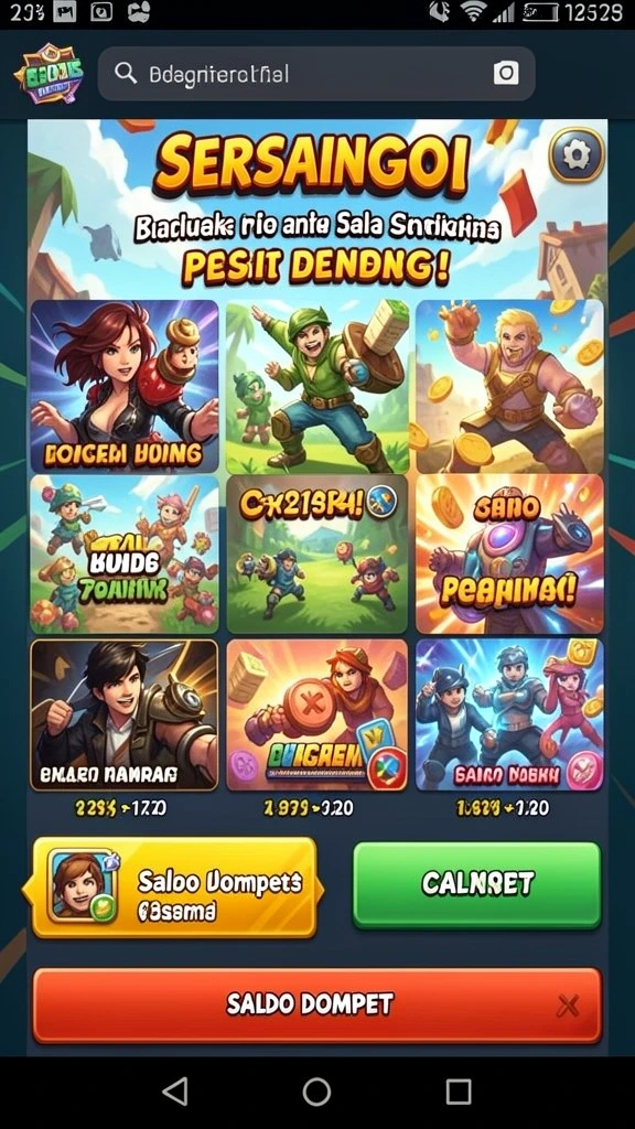 mentari138 - Tangkapan layar pertama menunjukkan antarmuka pengguna yang menarik.