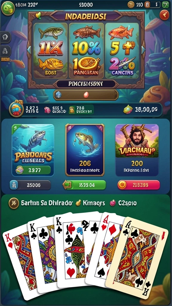 muara777 - Screenshot menampilkan karakter aksi dalam permainan.
