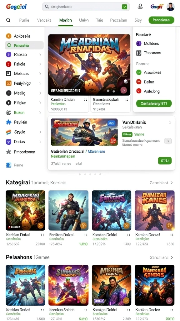 ompong188 - Banyak pilihan kustomisasi karakter yang seru.