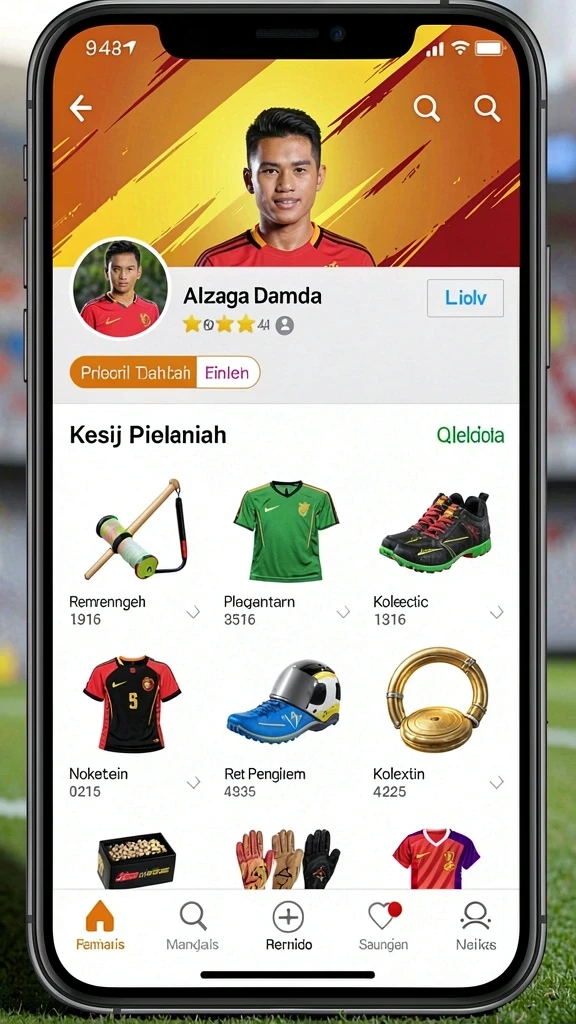 peniti4d - Screenshot menampilkan antarmuka utama PENITI4D.