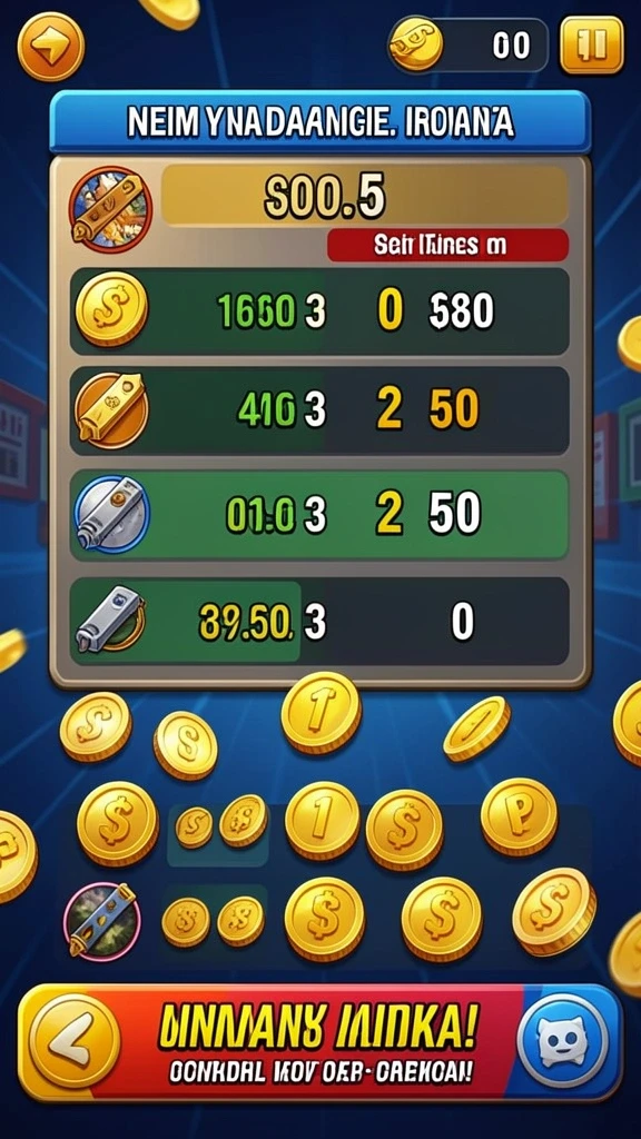pgking - Screenshot menampilkan karakter utama dalam petualangan.