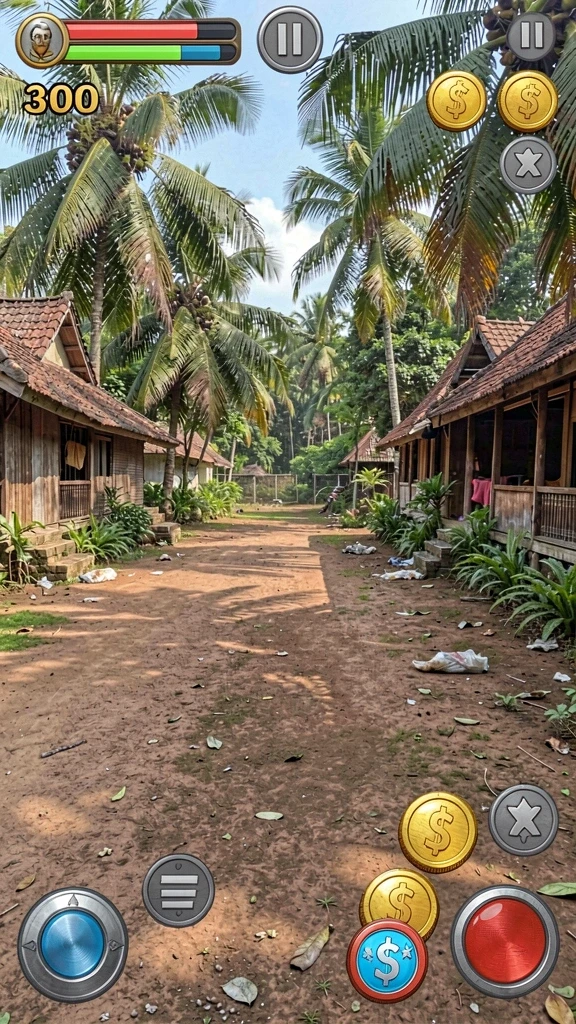 rprp777 - Tampilan antarmuka yang mudah digunakan dan menarik.