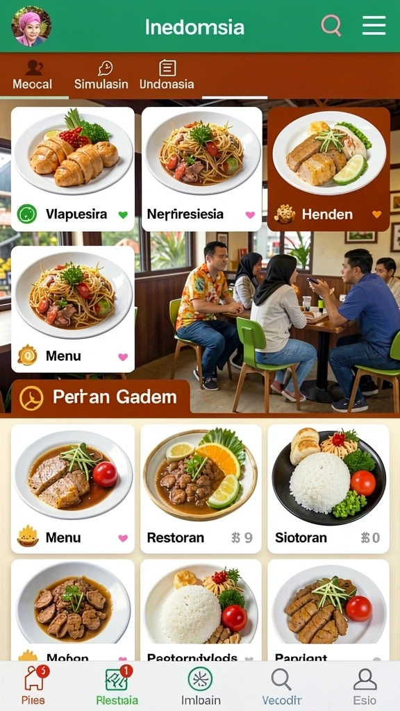 rudaltoto - Tampilan antarmuka yang menarik dan user-friendly.