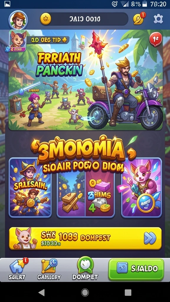 serurp - Tangkapan layar dari gameplay yang menawan.