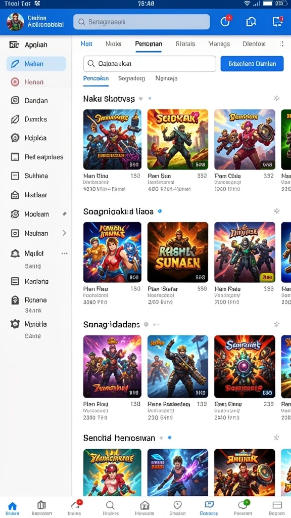 tvtoto - Screenshot memperlihatkan grafis yang berwarna dan ceria.