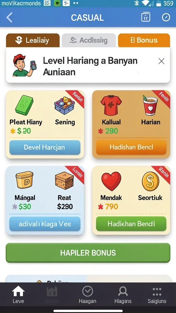 v21 - Fitur multiplayer yang memungkinkan bermain bersama teman-teman.