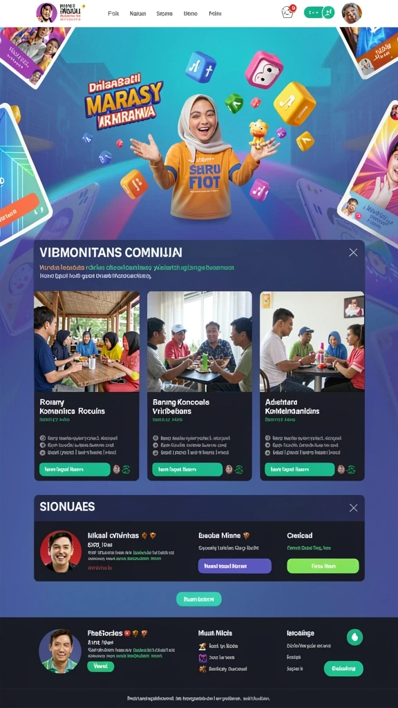 yyrr - Skrinsut misi yang menampilkan dunia fantastis.
