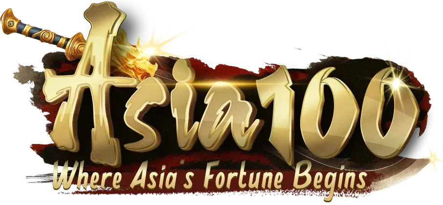 asia100 — Logo Resmi